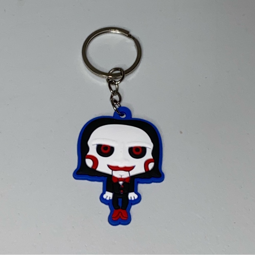 New - Keychain - Saw (Jig Saw)